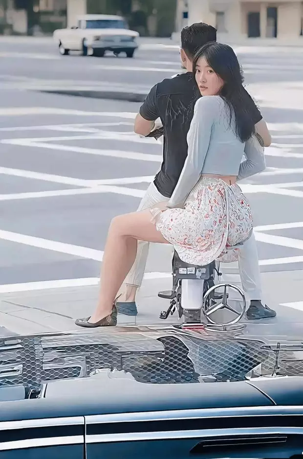 你永远也不知道，穿恨天高的女生有多努力!