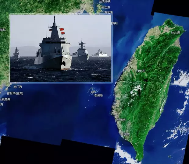 ​​中国海警全面接管台湾周边海域执法，彰显一个中国原则的坚定立场​​