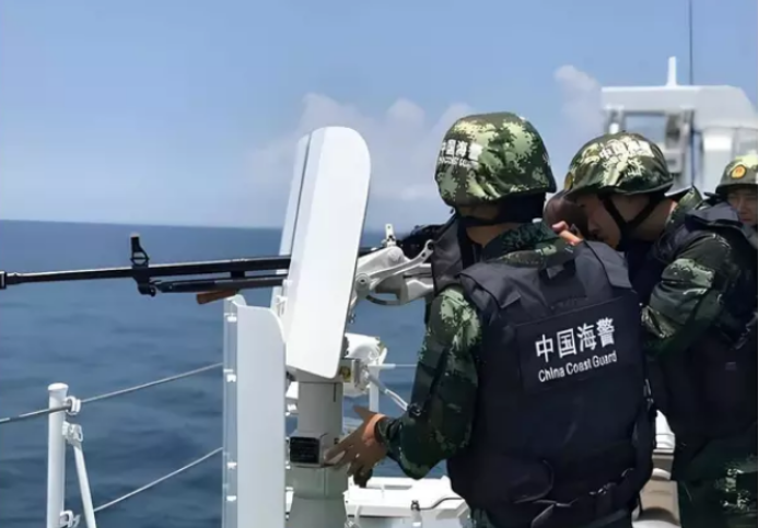 中国海警果然好样的，马科斯再胡来，菲律宾定会消失