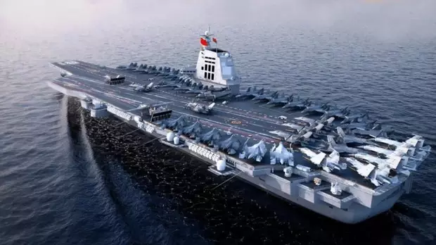 福建舰即将正式入役，南海舰队拥有双航母战斗群，将成为亚洲前列 第1张